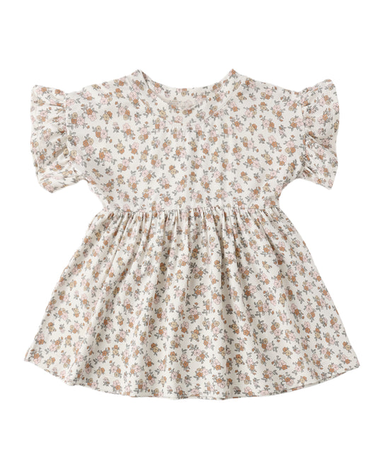 Bamboo Babydoll Dress - Wildflower