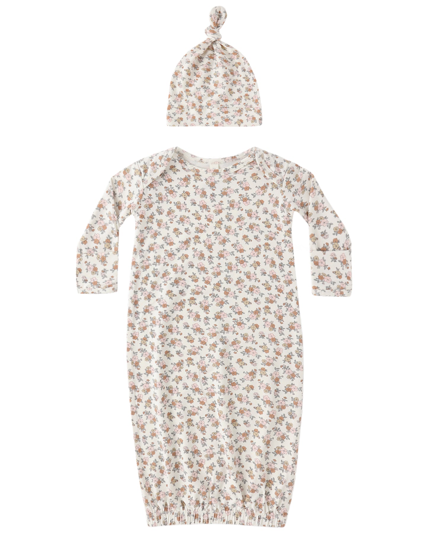 Baby Gown + Hat Set | Wildflower