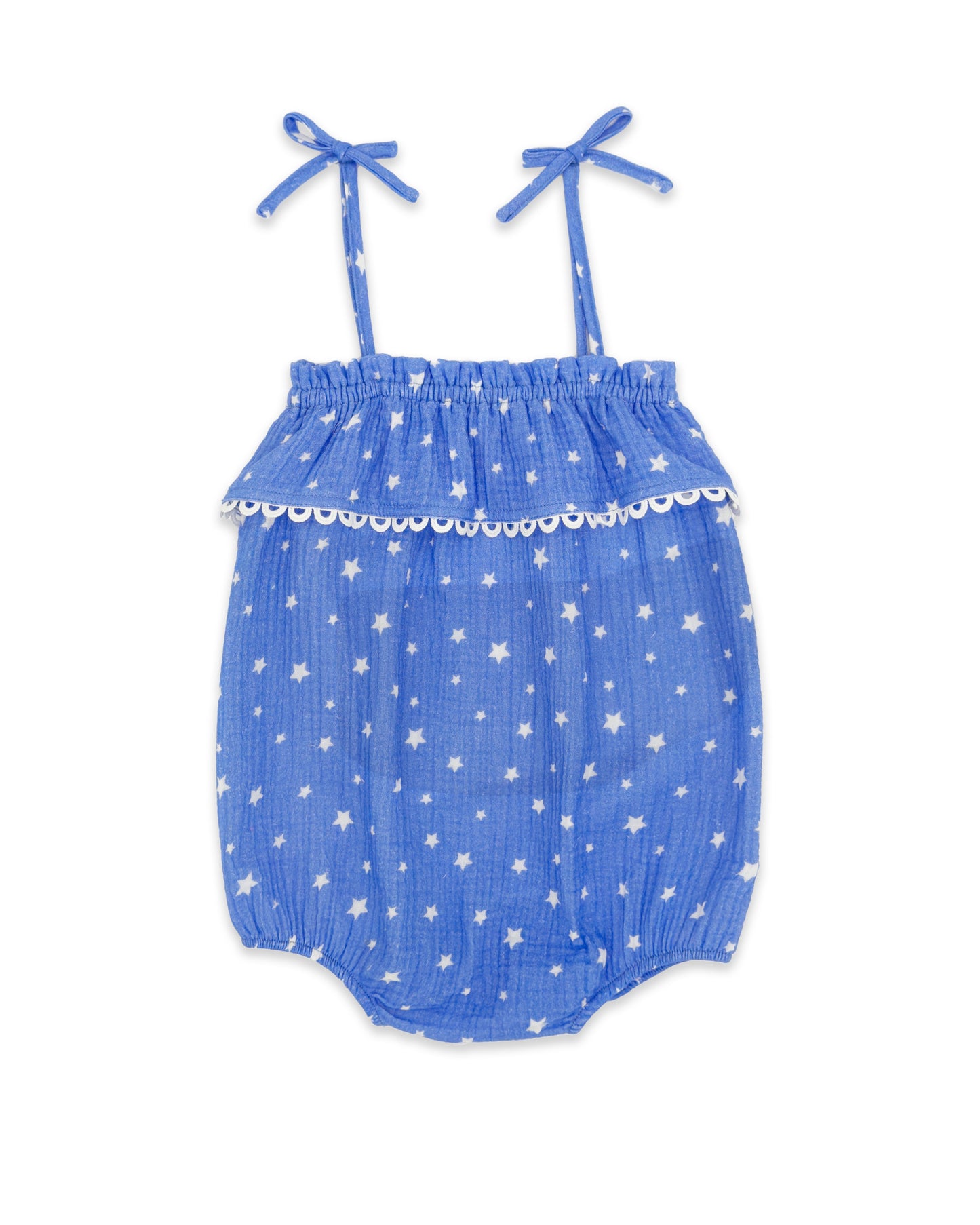 Bonita Romper - Blue Jay