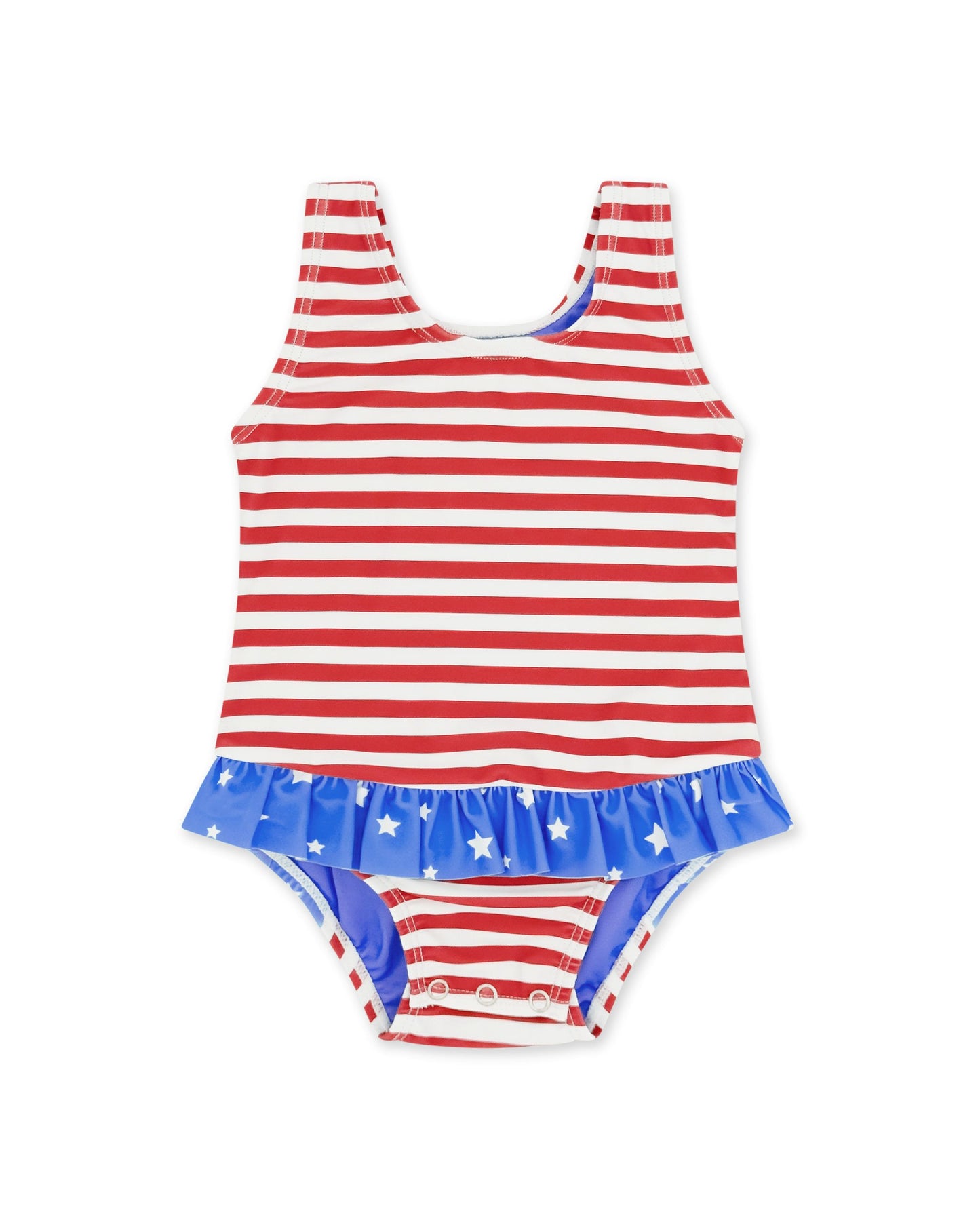 Sun Babe One-Piece | True Red