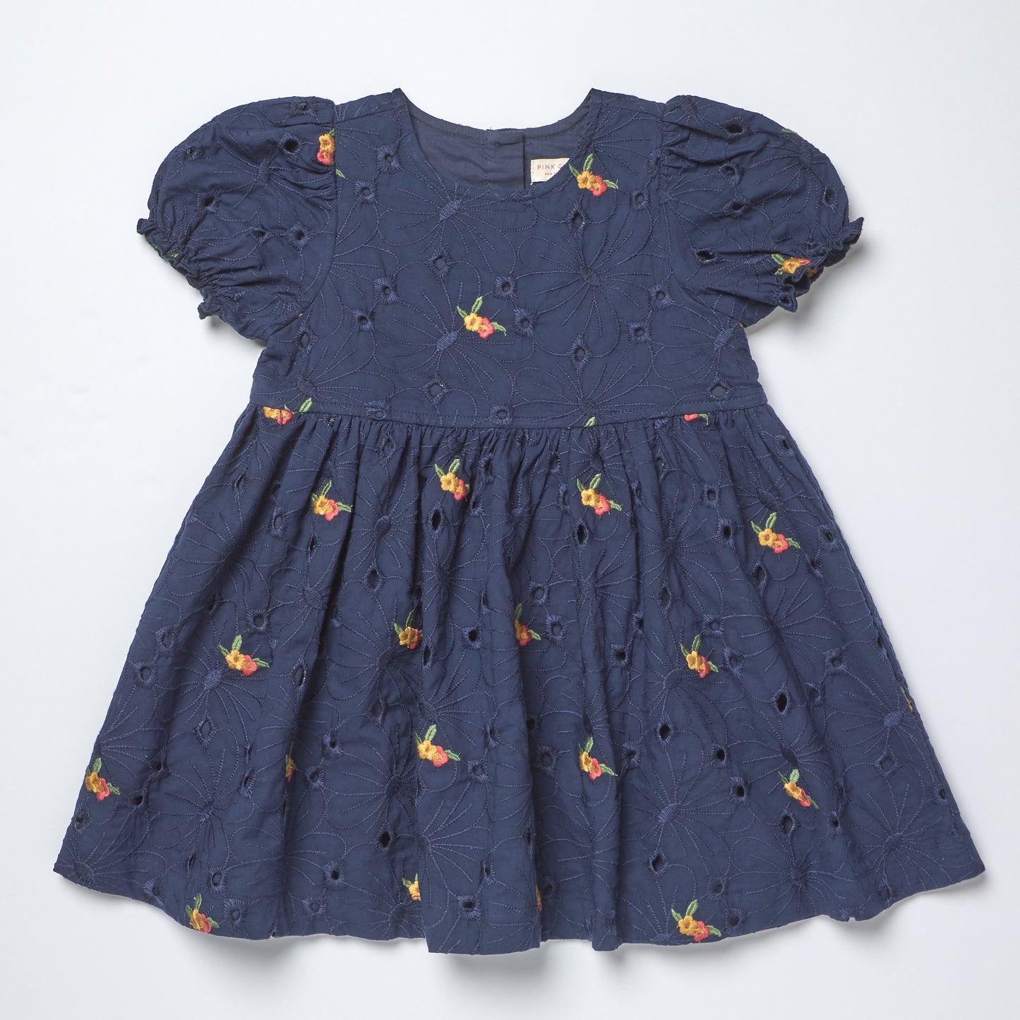 Eliza Dress | Eyelet Embroidery