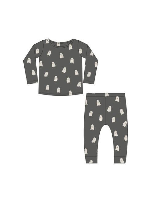 Bamboo Pajama Set | Ghosts