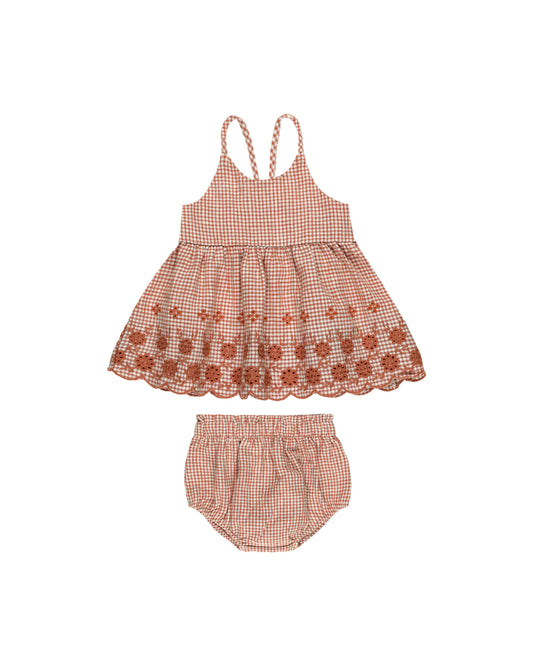 Zenni Set | Poppi Gingham