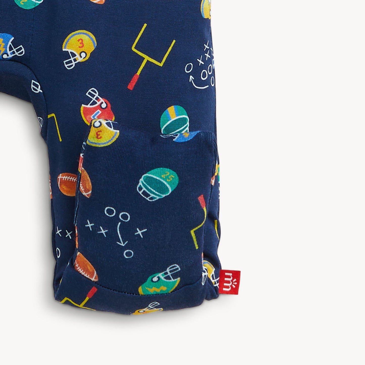First Down Fun | Magnetic Convertible Coverall