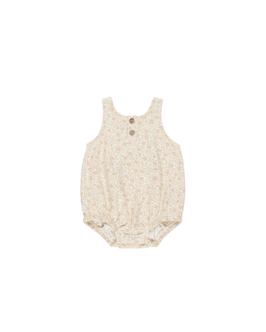 Sleeveless Bubble Romper | Primrose