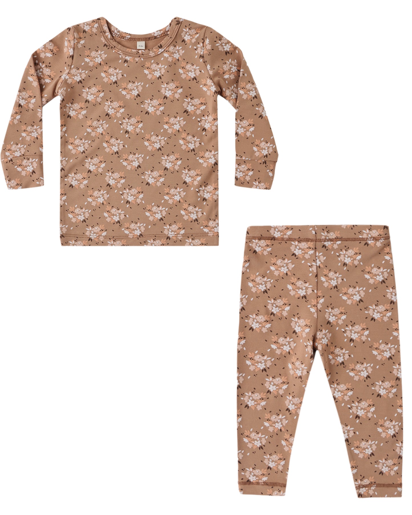 Bamboo Pajama Set Fall Floral