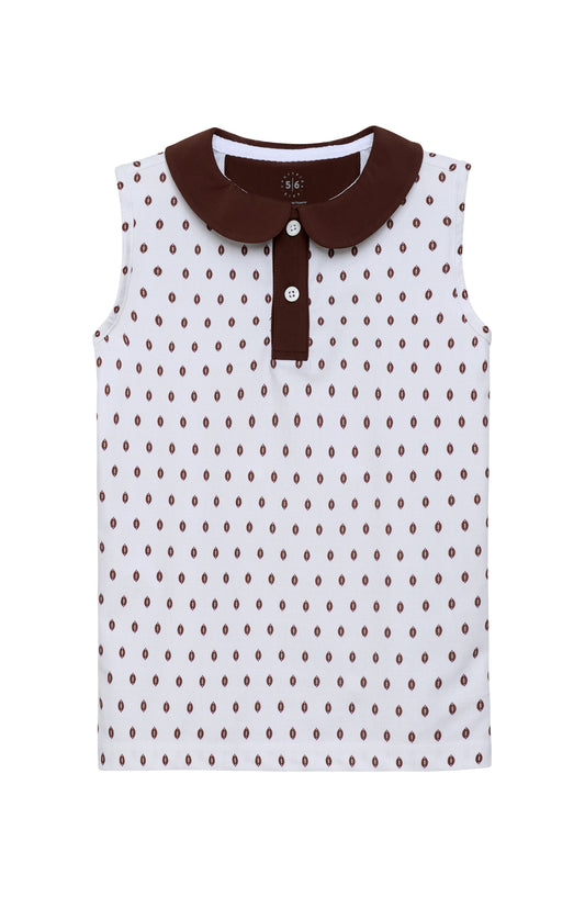football girly girl tank