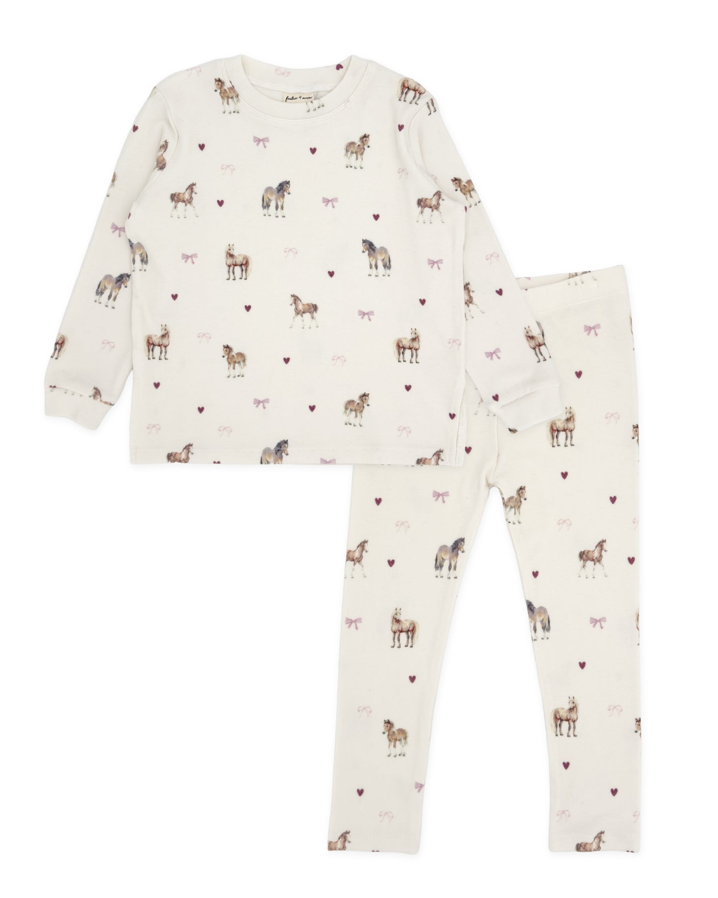 Ava Horse Hacci Set