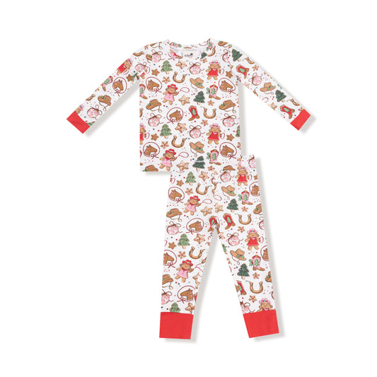 Cowgirl Christmas - Loungewear Set