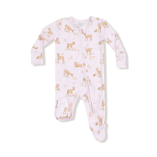 Little Fawn - 2 Way Zipper Footie