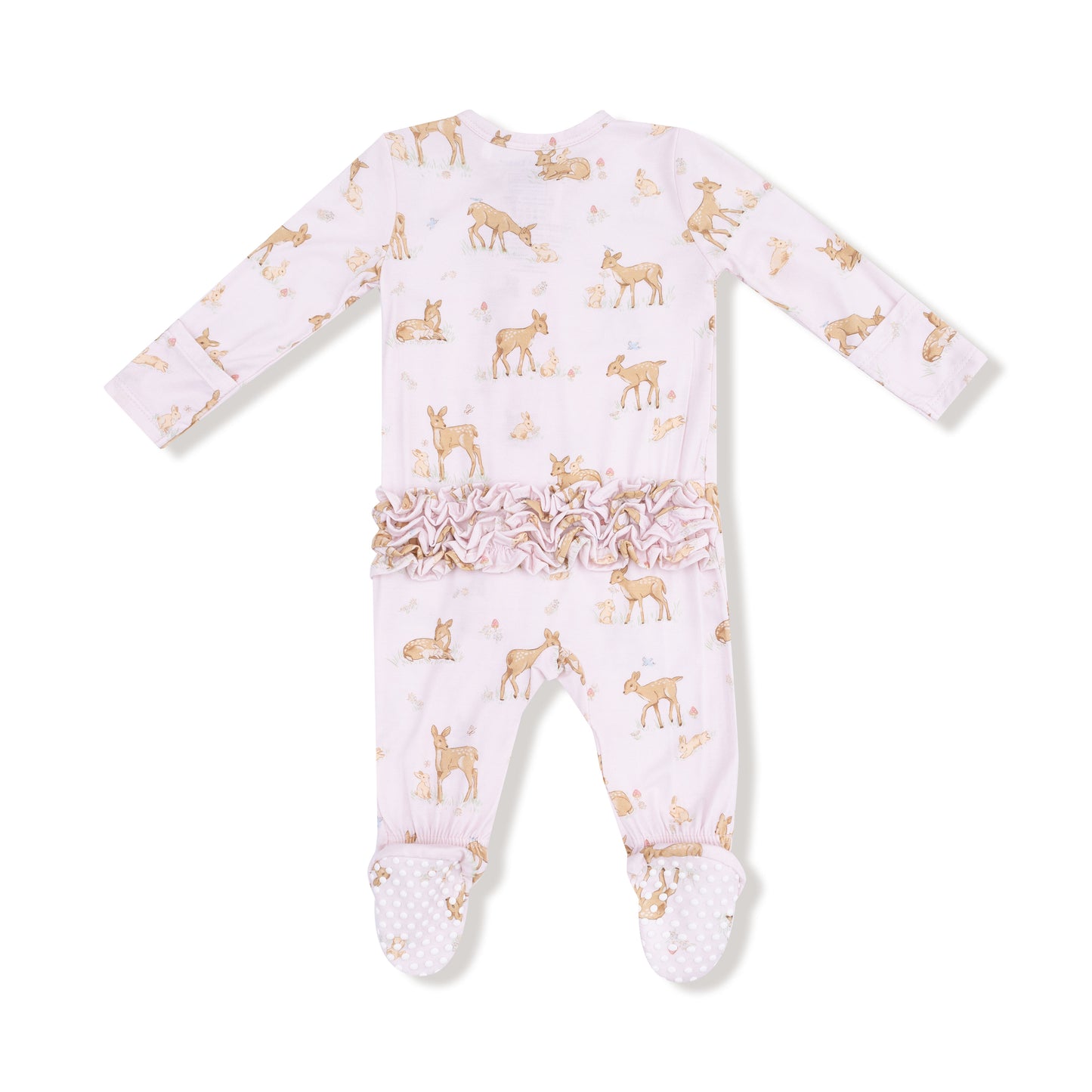 Little Fawn - 2 Way Zipper Footie