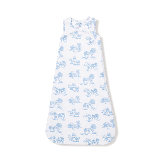 Blue Farm Toile | Sleep Bag