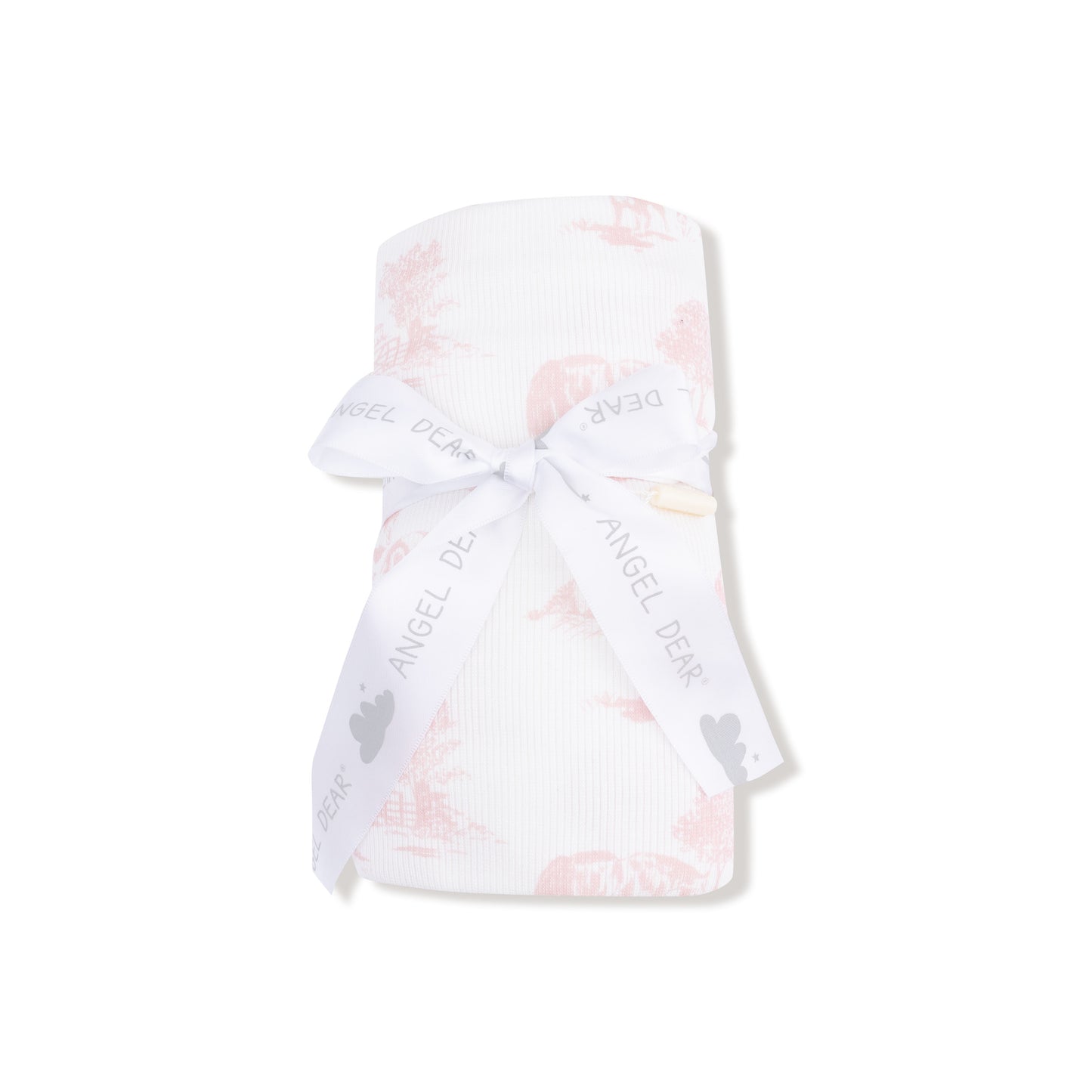 Pink Farm Toile | Swaddle Blanket