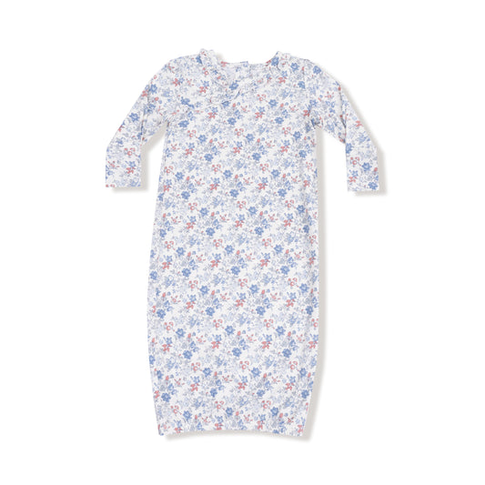 Country Girl Floral - Kimono Gown
