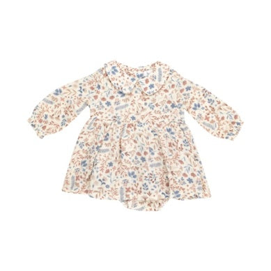 Collar Bubble w/ Skirt | Western Floral