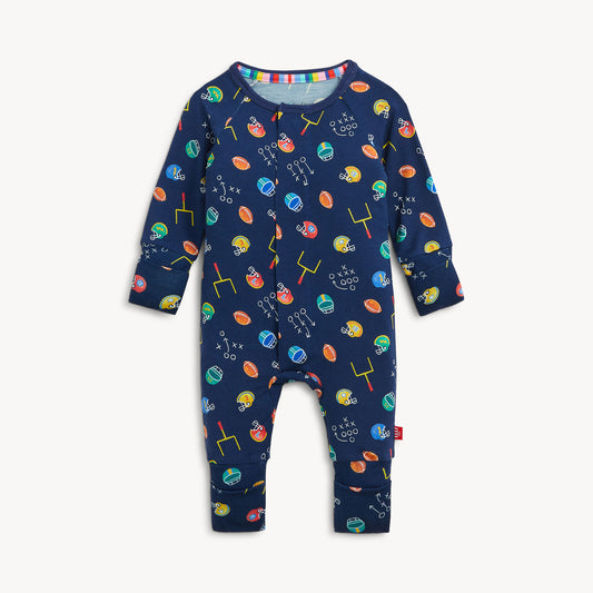 First Down Fun | Magnetic Convertible Coverall