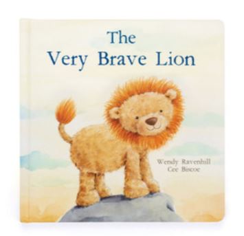 Board Book | The Very Brave Lion Book