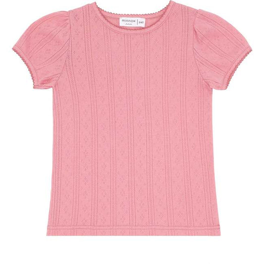 Puff Sleeve Shirt | Pink