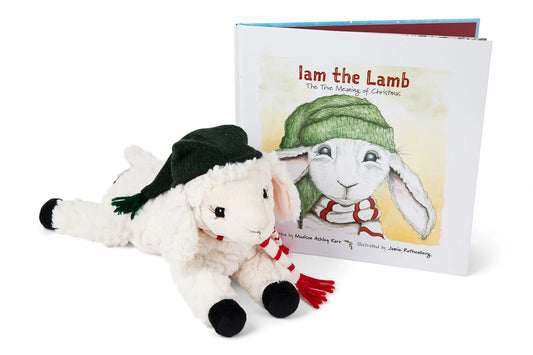 Iam The Lamb Book and Plush | The True Meaning of Christmas