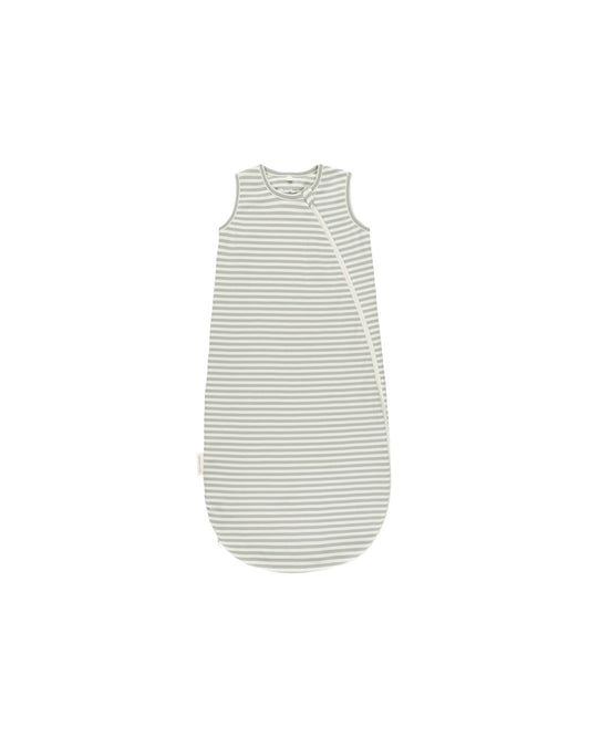 Jersey Sleep Bag | Sage Stripe