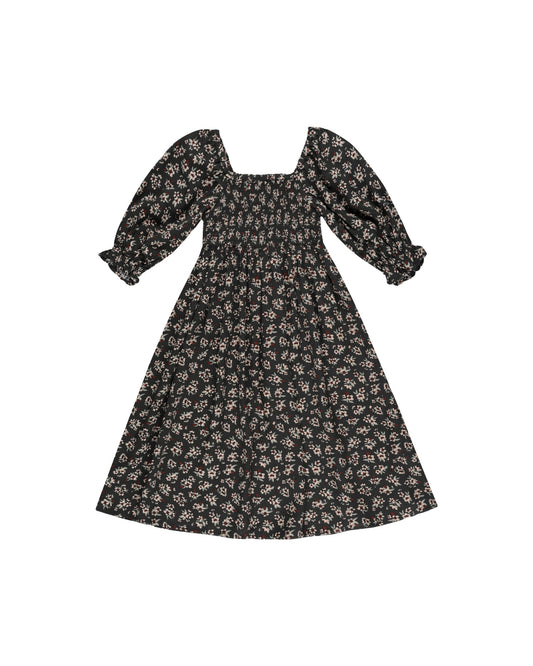 Adelaide Dress | Dark Floral