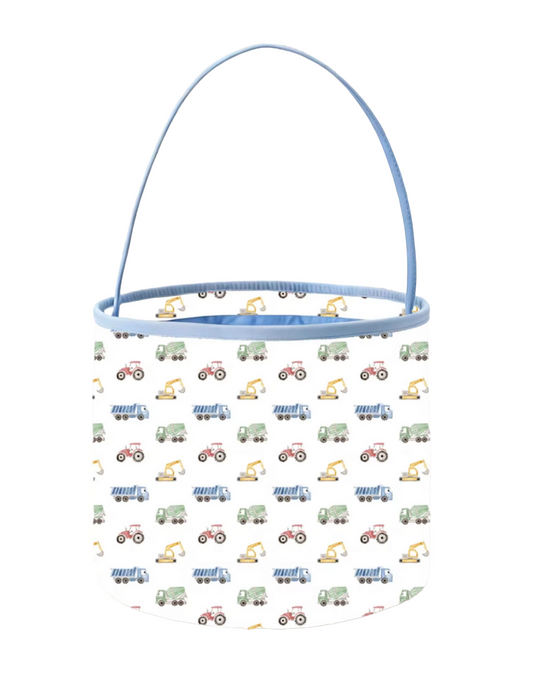 Trucks Easter Basket