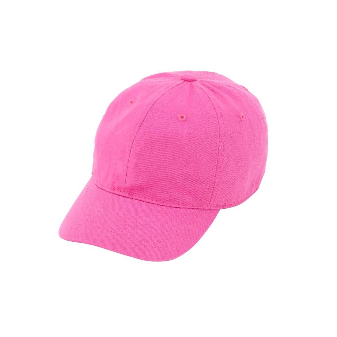 Kids' Cap - Hot Pink