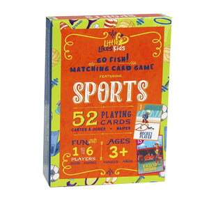 Sports  Go Fish! Playing Cards