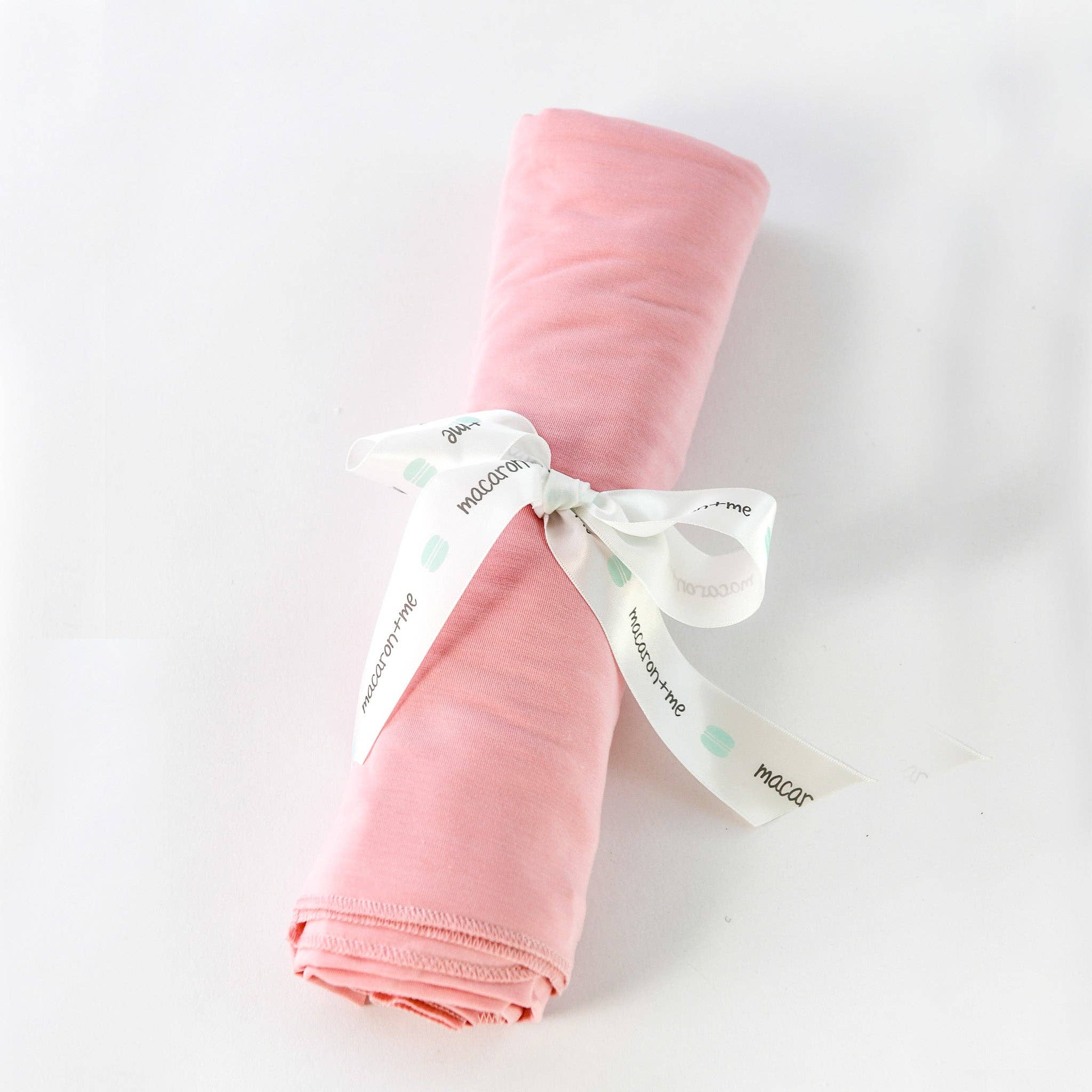 Pink Taffy Swaddle Blanket