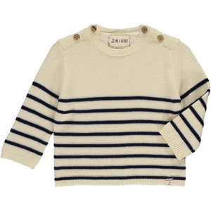 Stripe Breton sweater
