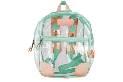 Jon hart 2024 clear backpack