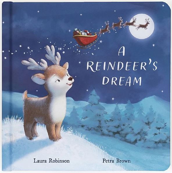Mitzi Reindeer's Dream Book