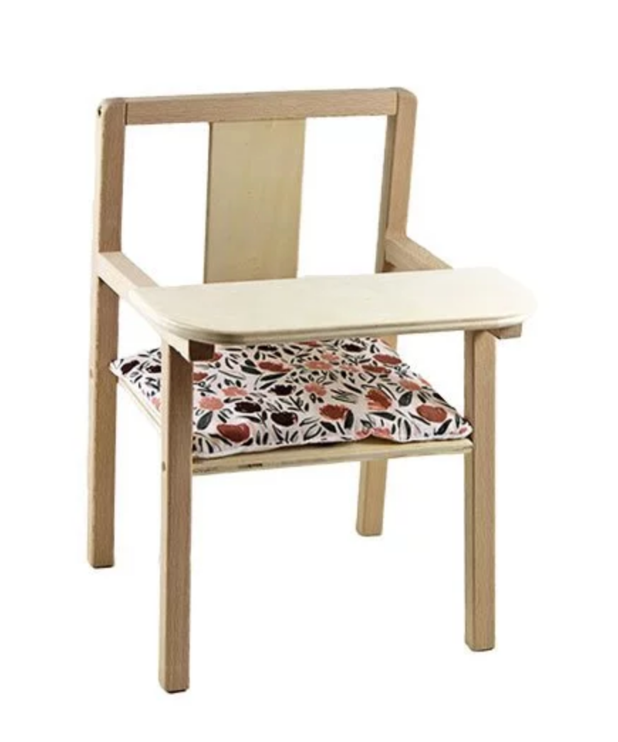 Chair Cushion in Cotton - Zelda