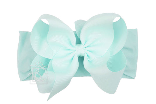 Noah Headband Bow | Aquamarine