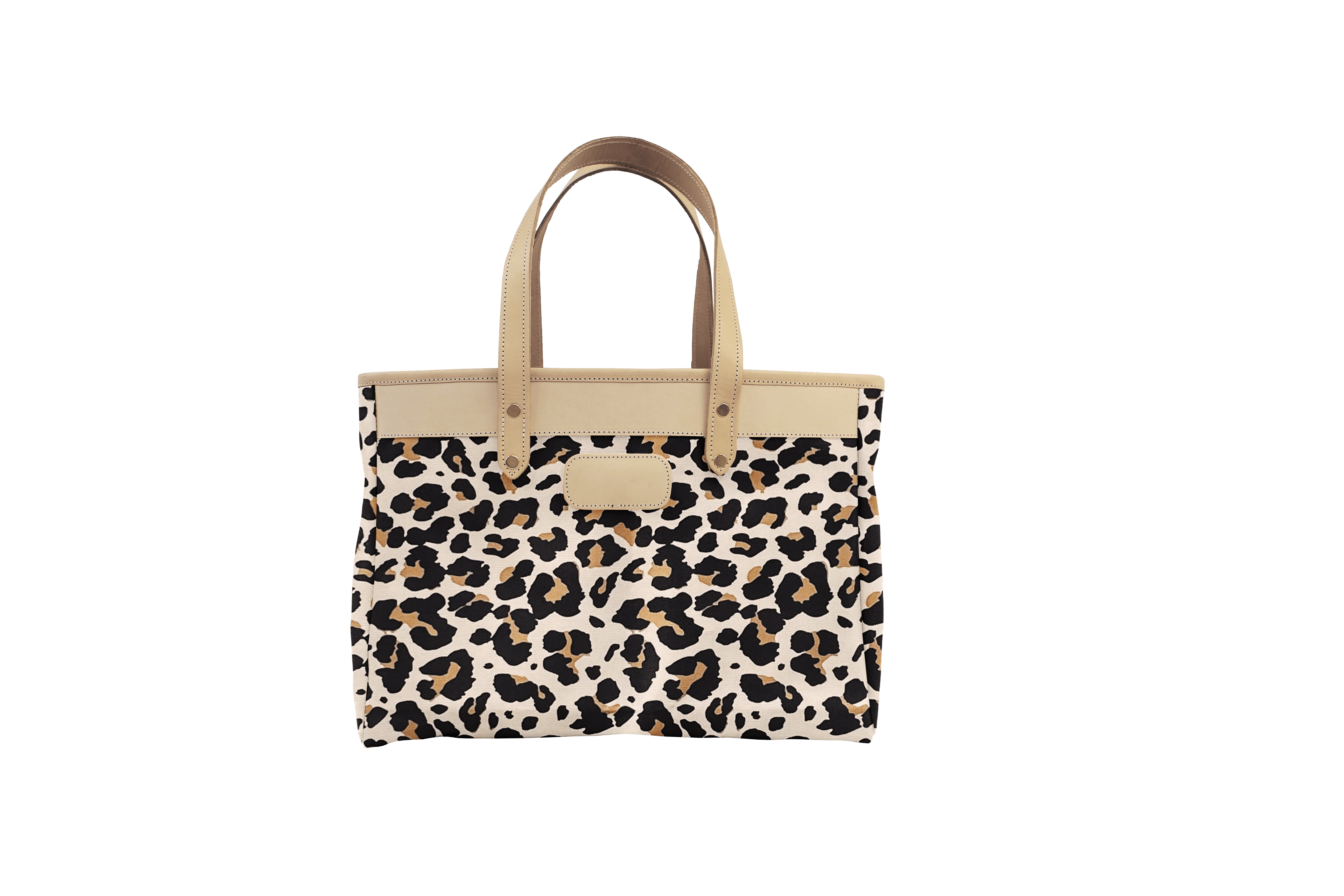 Cow Print Tote - Noah