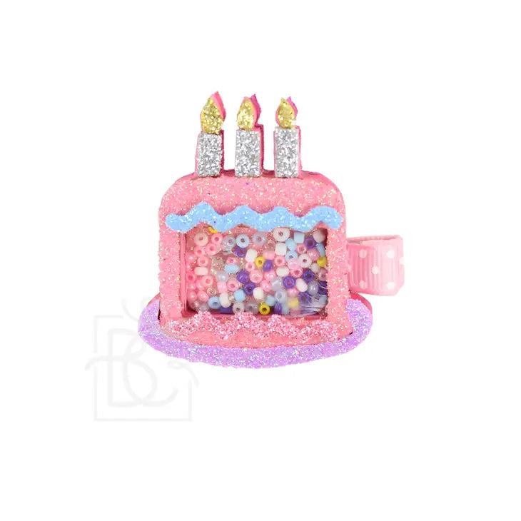 Birthday Cake Shaker Clip