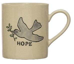 Hand-Painted Holiday Mug