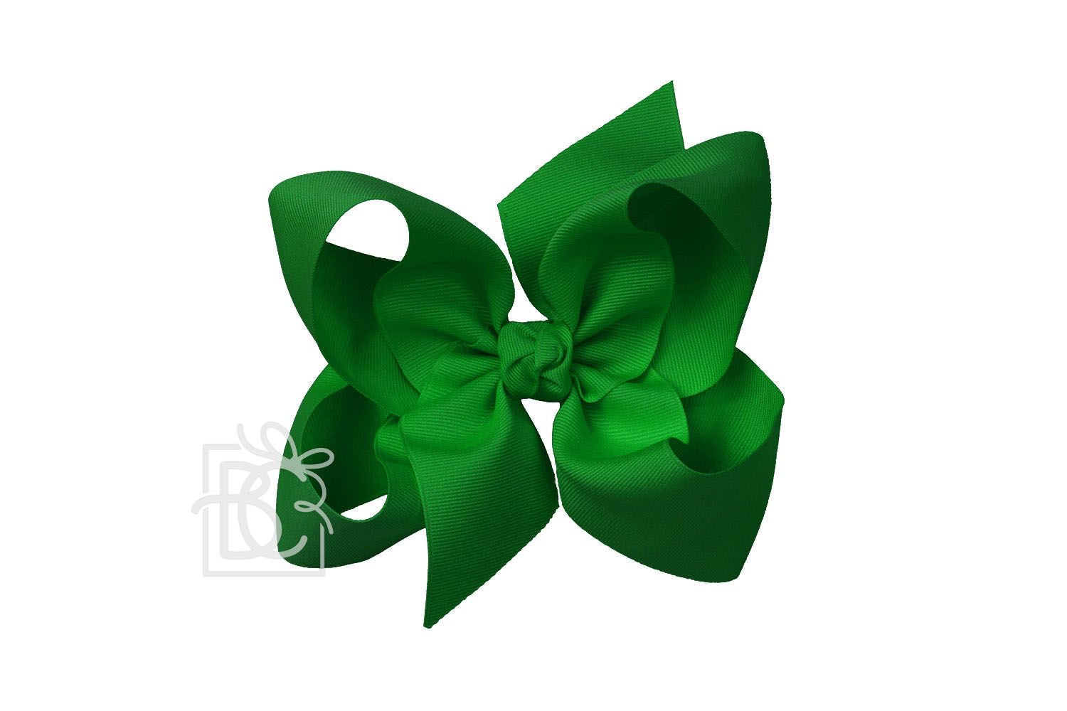 Bow with clip | Emerald Green