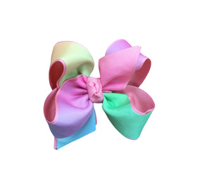 Bow with Clip | Rainebow