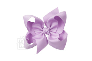 Bow with Clip | Light Orchid