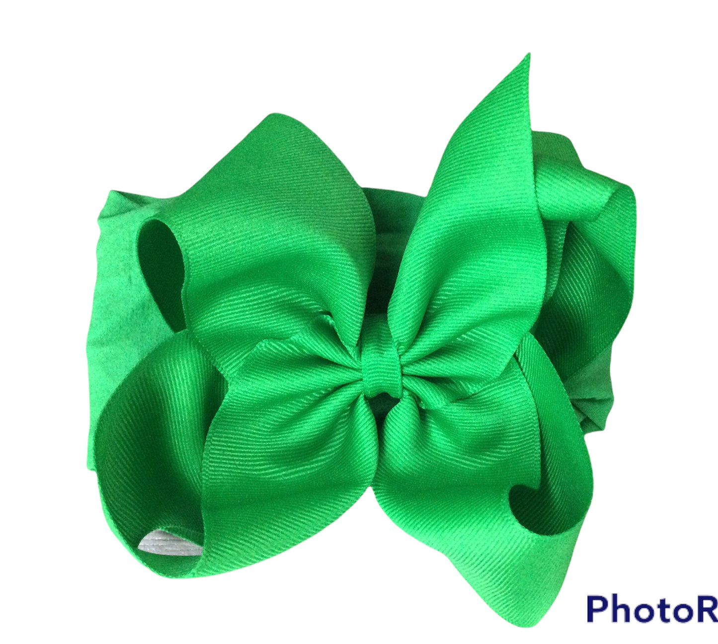 Noah Headband Bow | Emerald