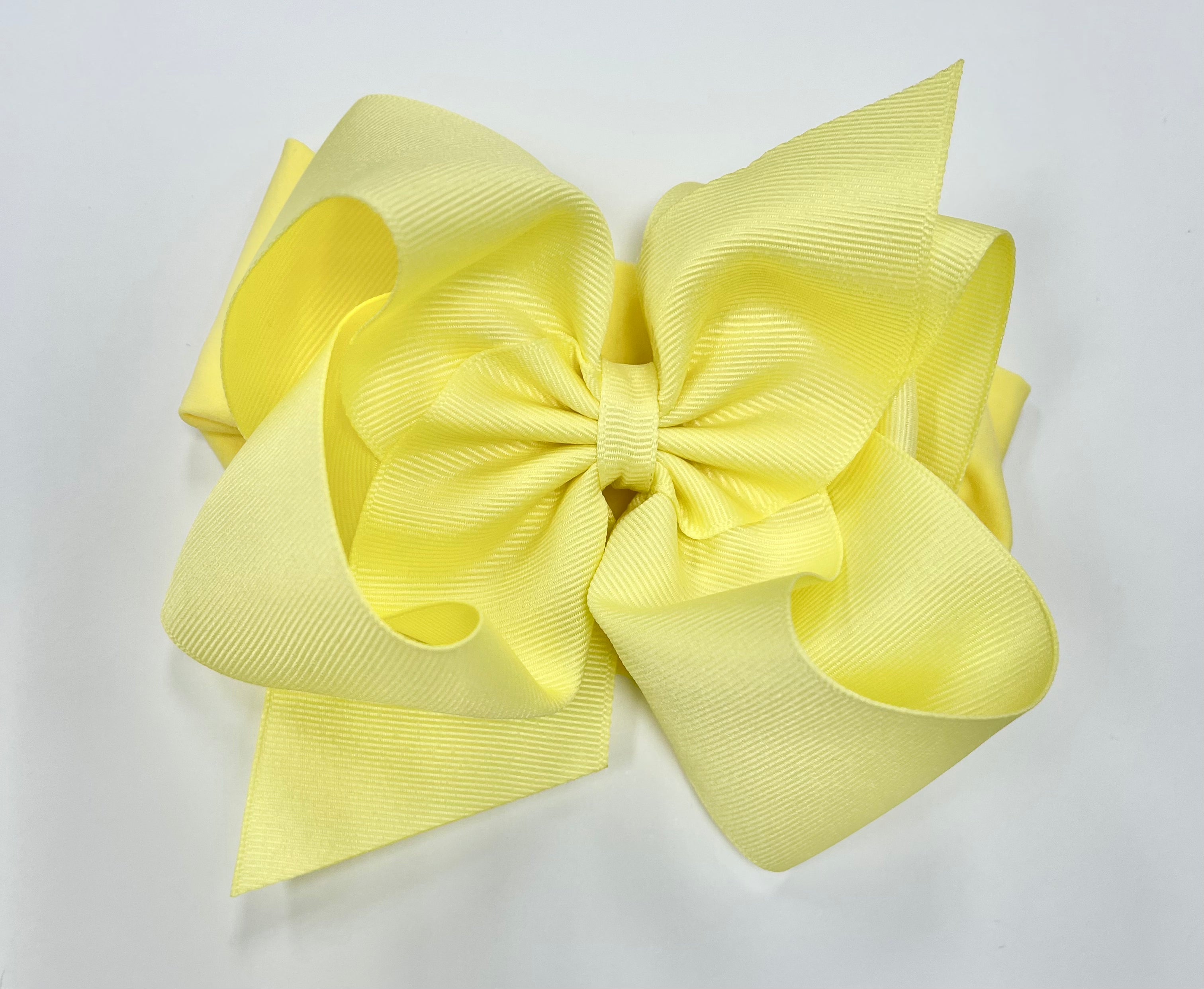Noah Headband Bow | Light Yellow