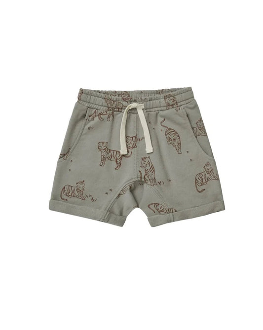 Relaxed Tiger Shorts