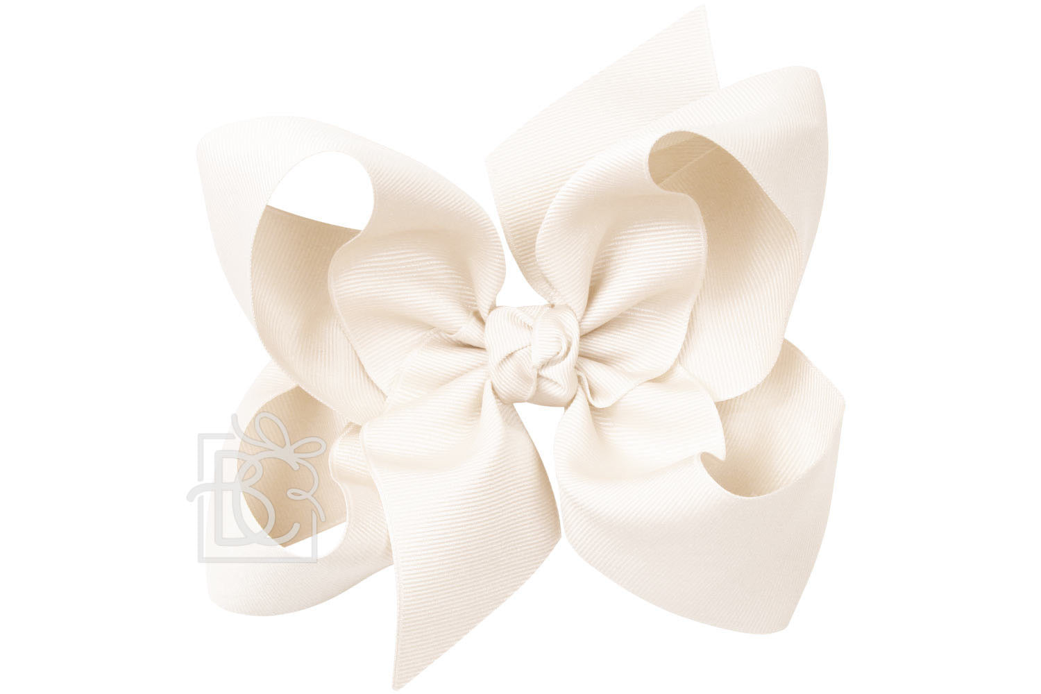 Bow with Clip | Nude