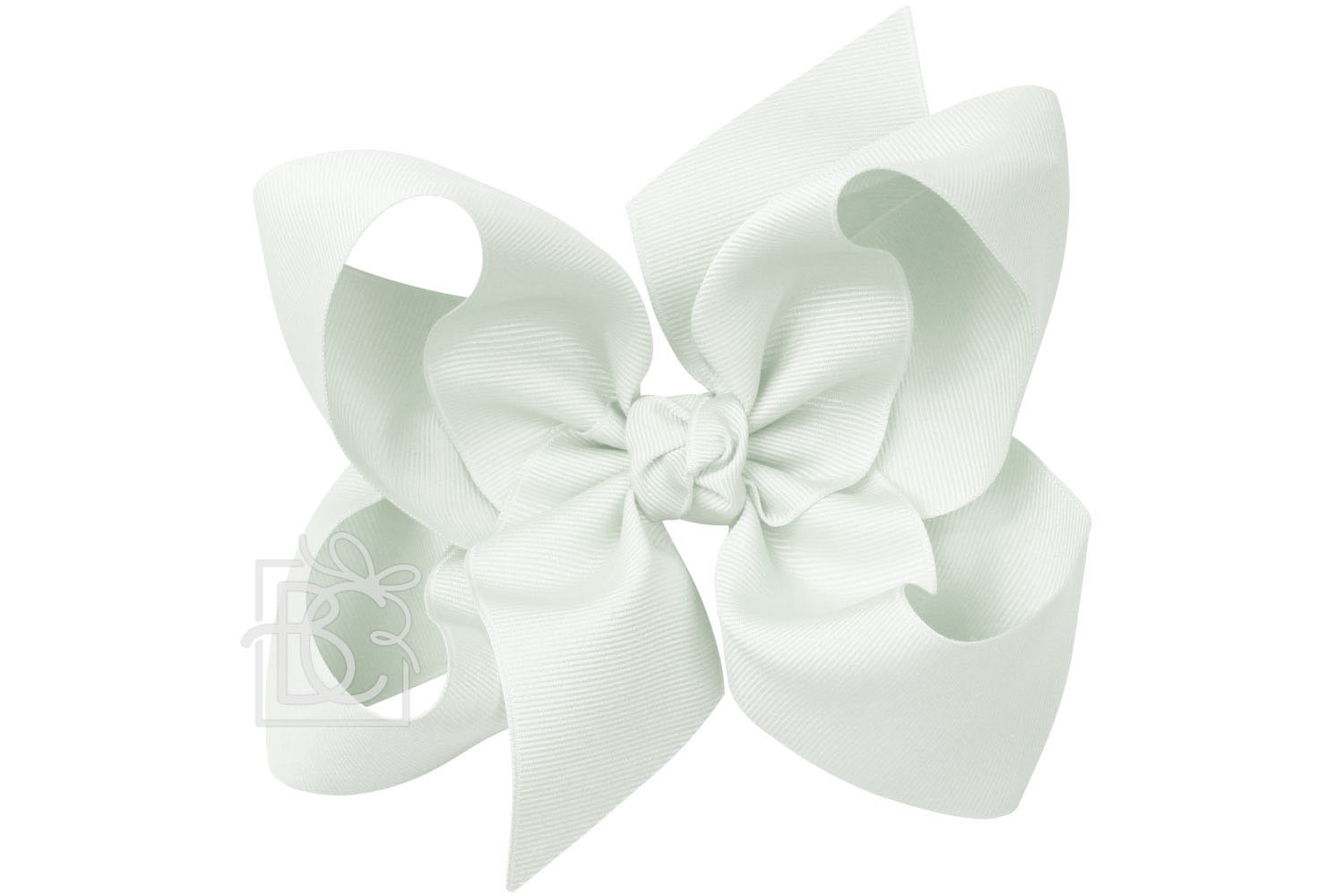 Bow with Clip | Powder Mint