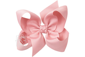 Bow with Clip | Peony