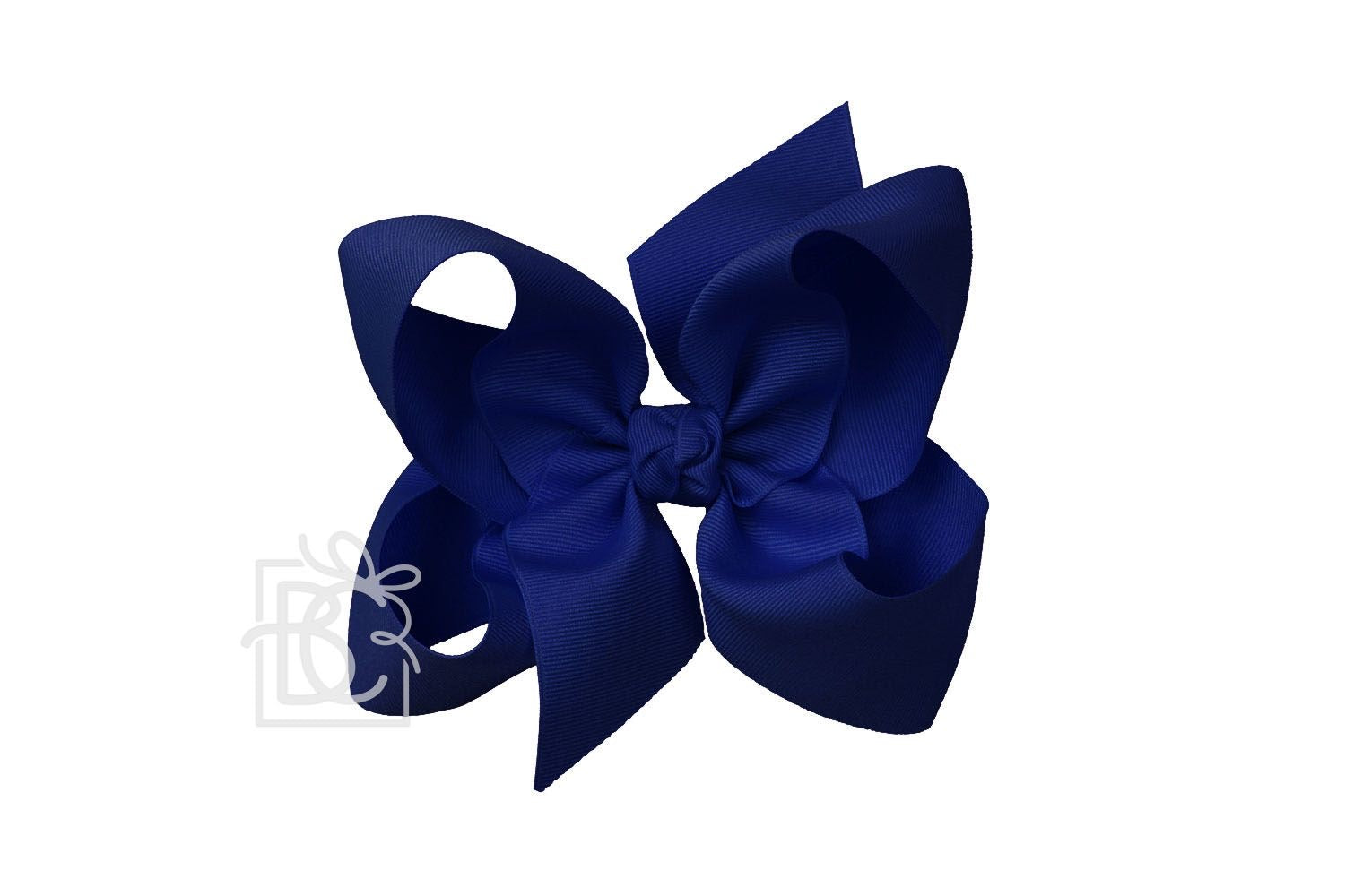 Bow with Clip | Royal Blue