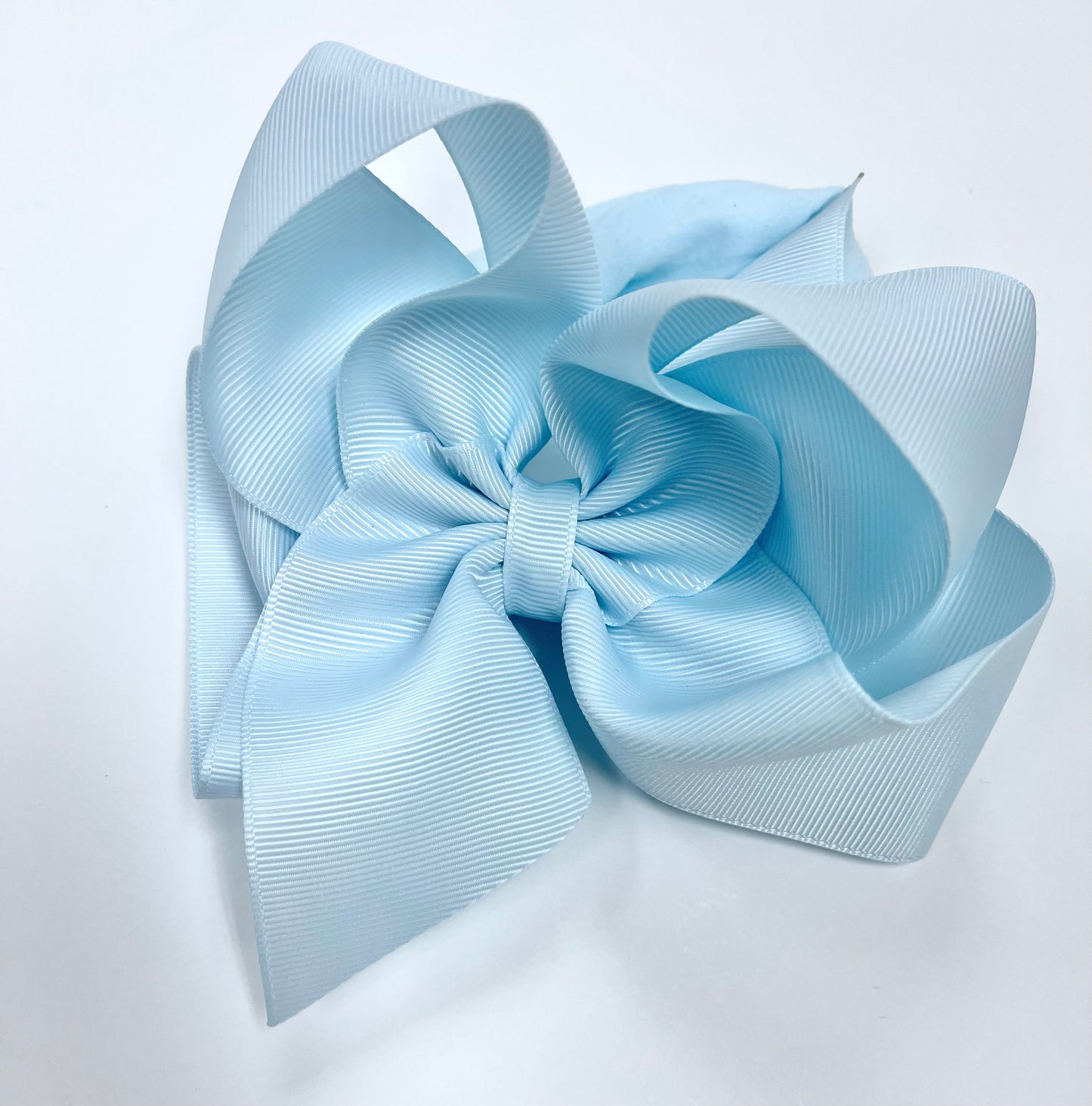 Noah Headband Bow | Powder Blue