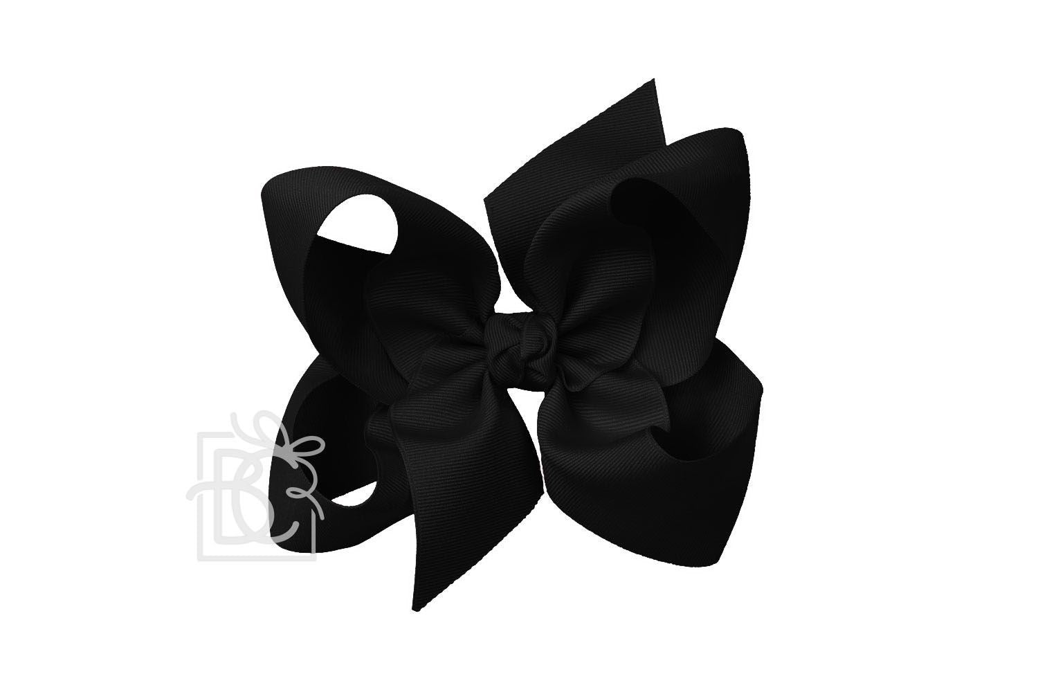 Bow with Clip | Black