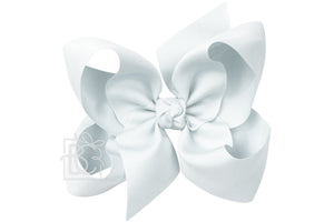 Bow with Clip | Powder Blue